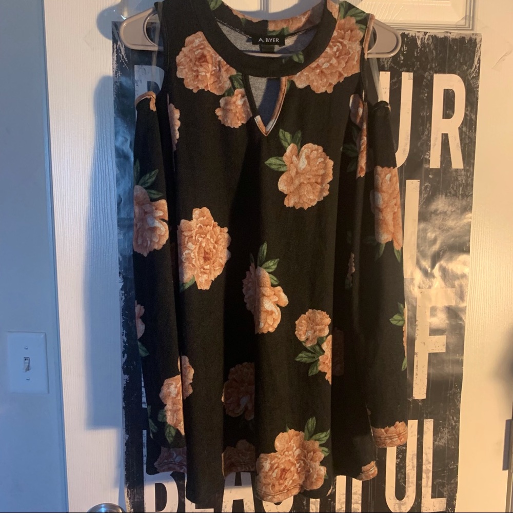 Cold Shoulder Top